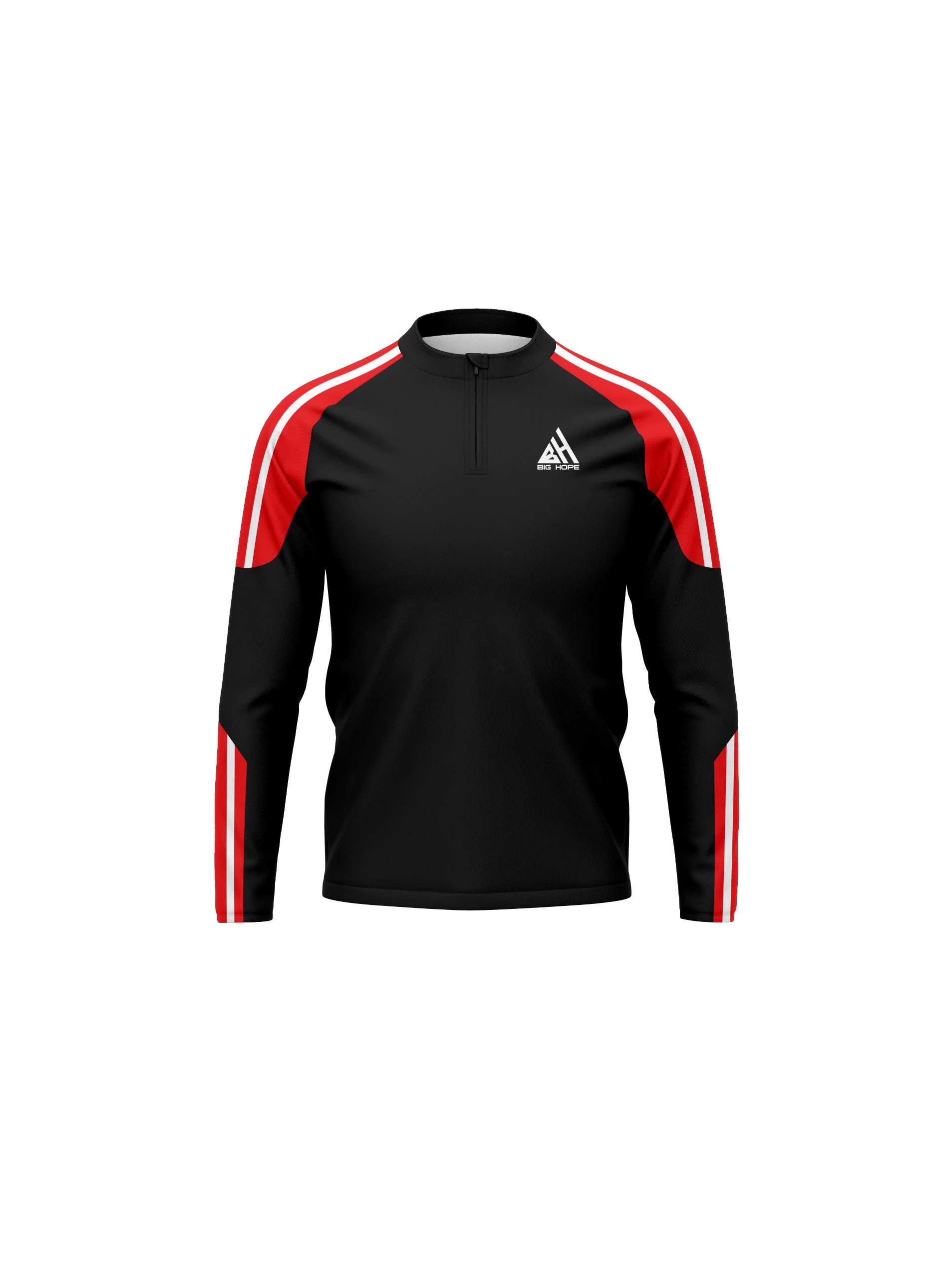 Custom 1/4 Zipper Ls - Image 3