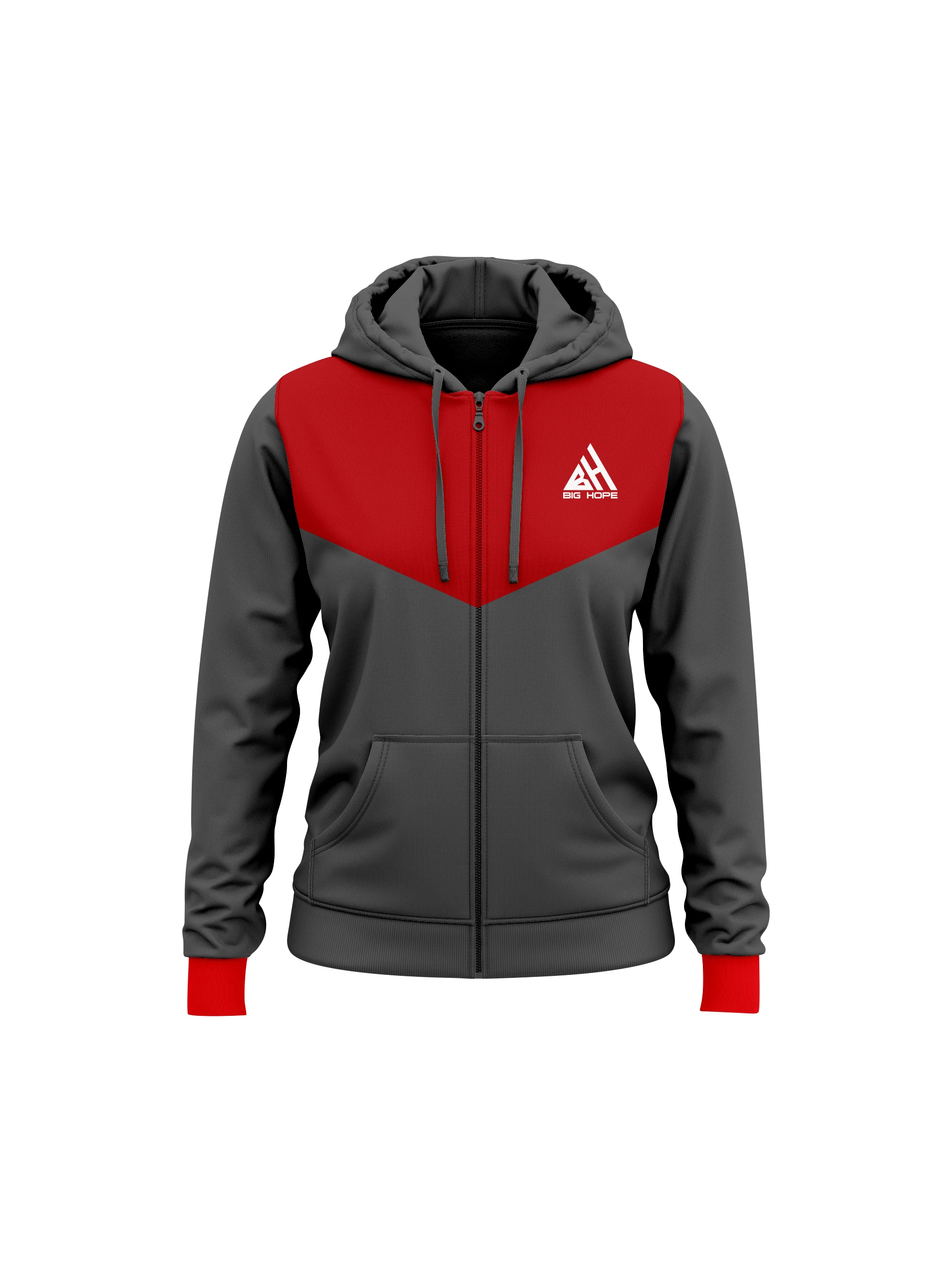 Custom Zipper Hoodies - Image 2