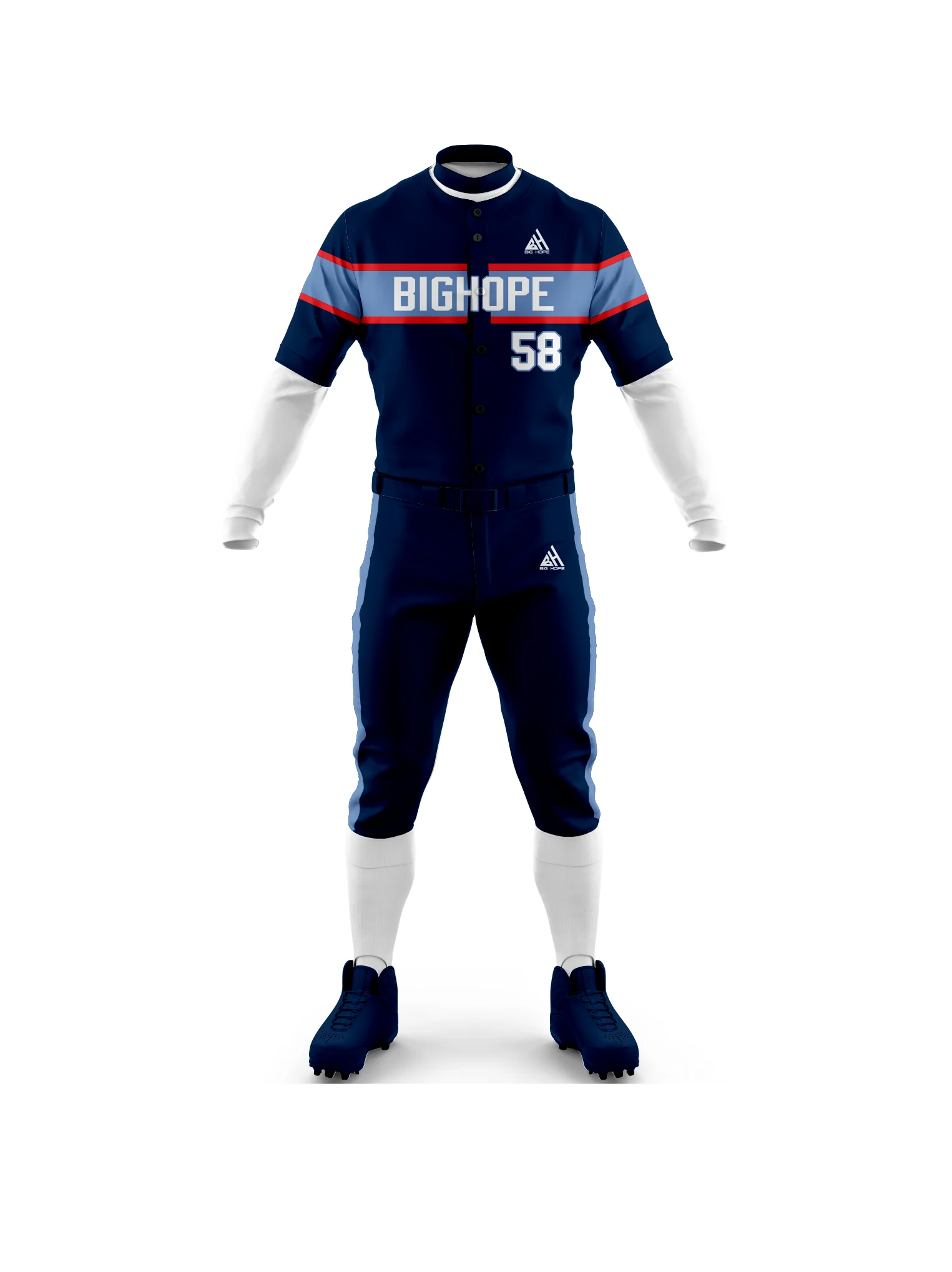 Custom Baseball Uniforms - Image 11