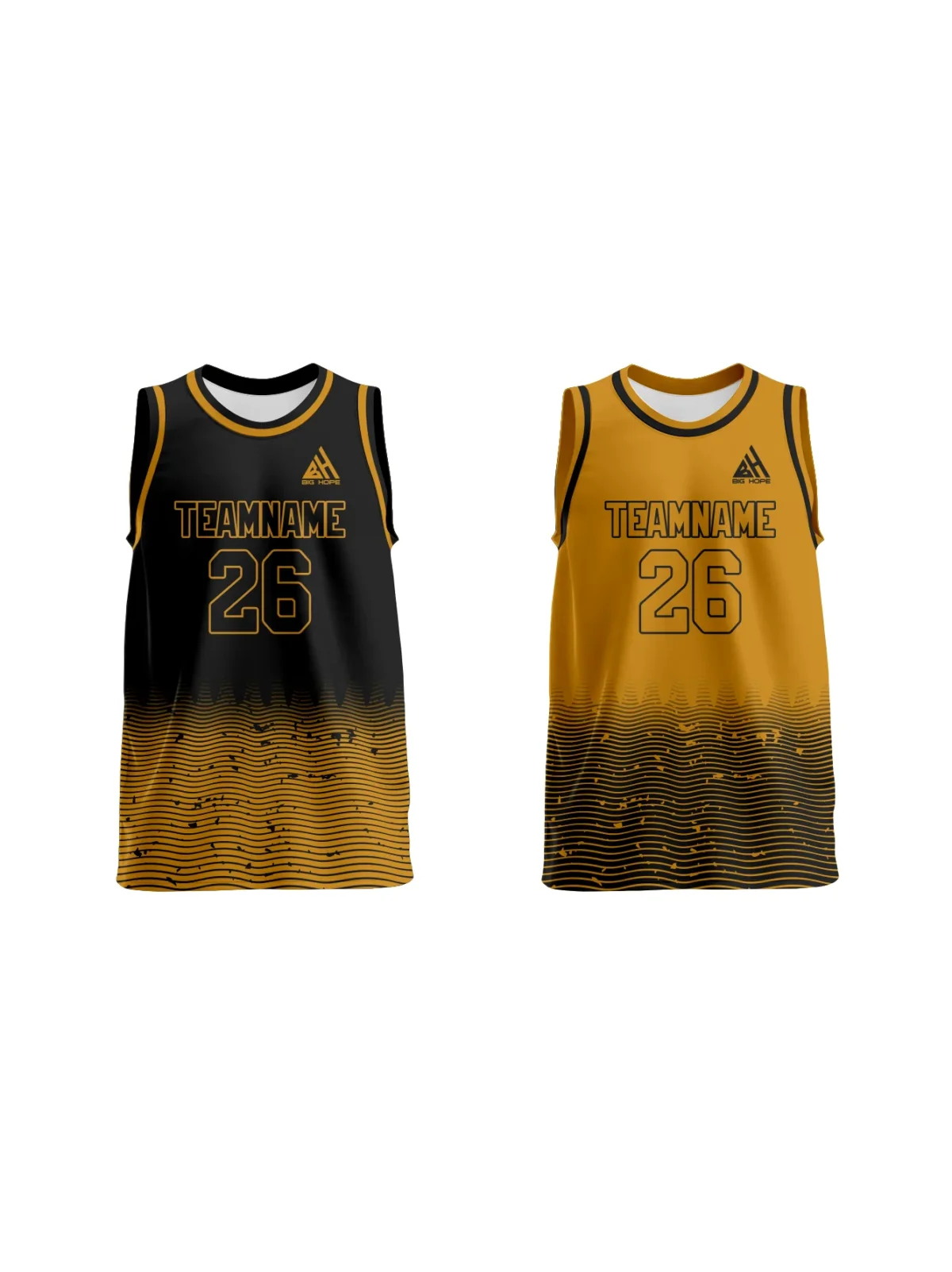 Custom Reversible Basketball Jersey