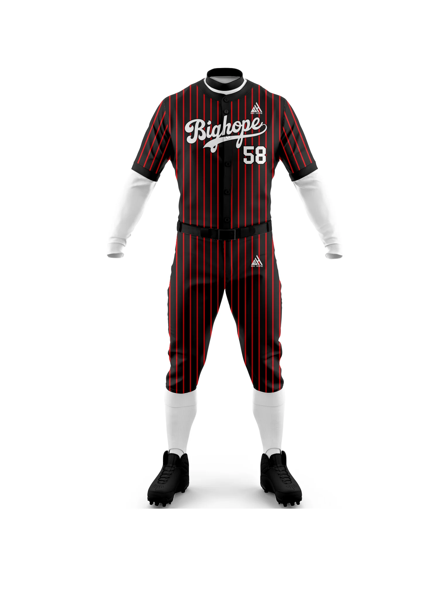 Custom Baseball Uniforms