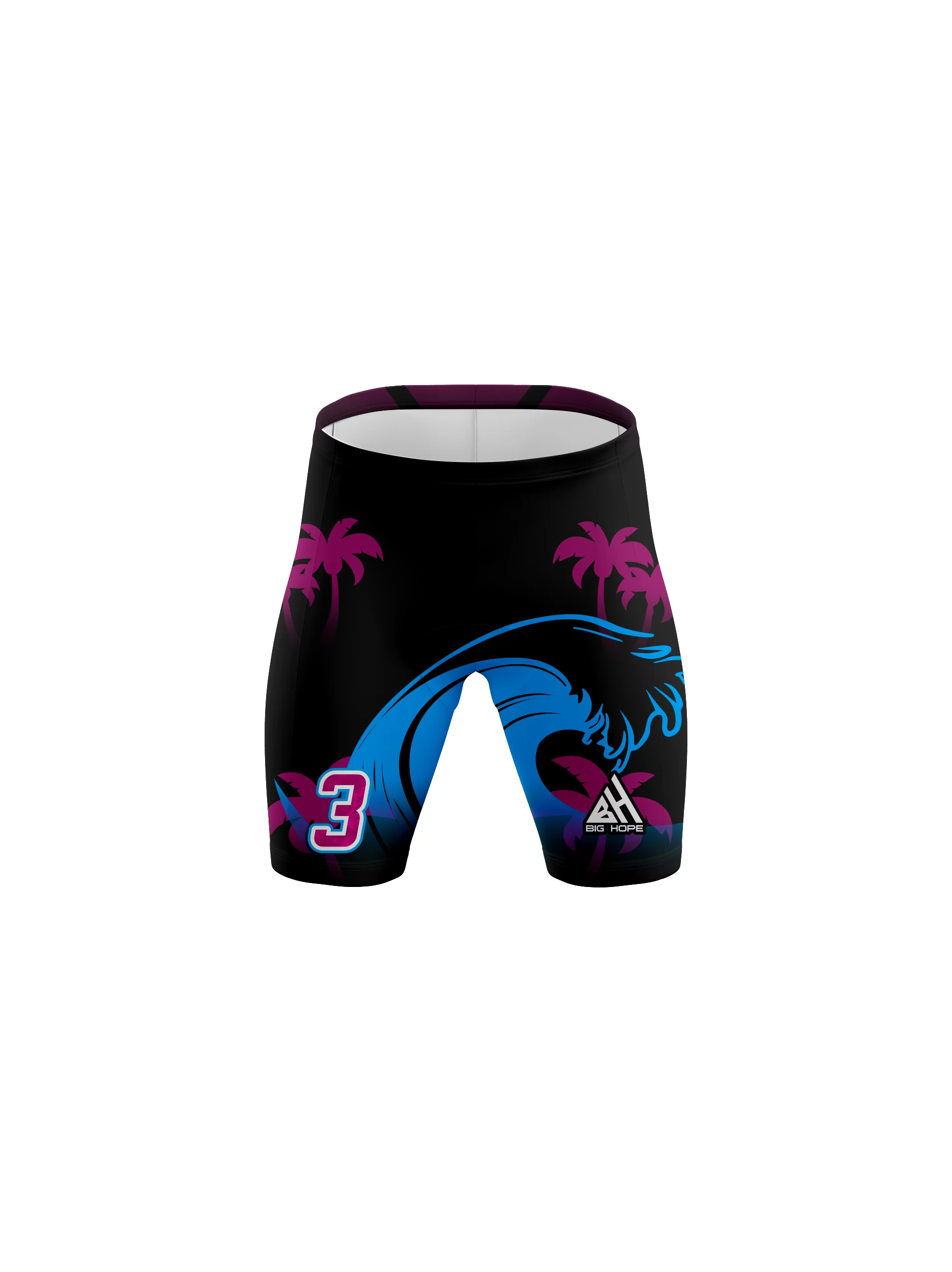Custom 7v7 Football Shorts - Image 3