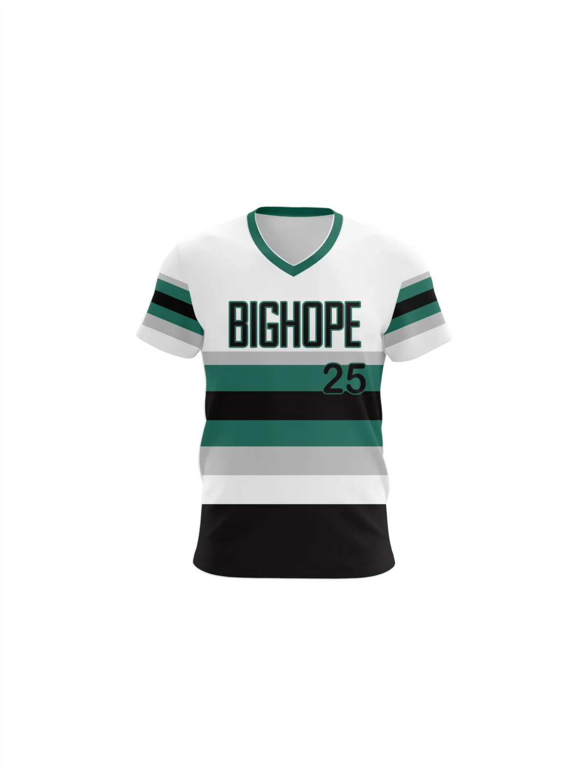 Baseball V-Neck Jerseys