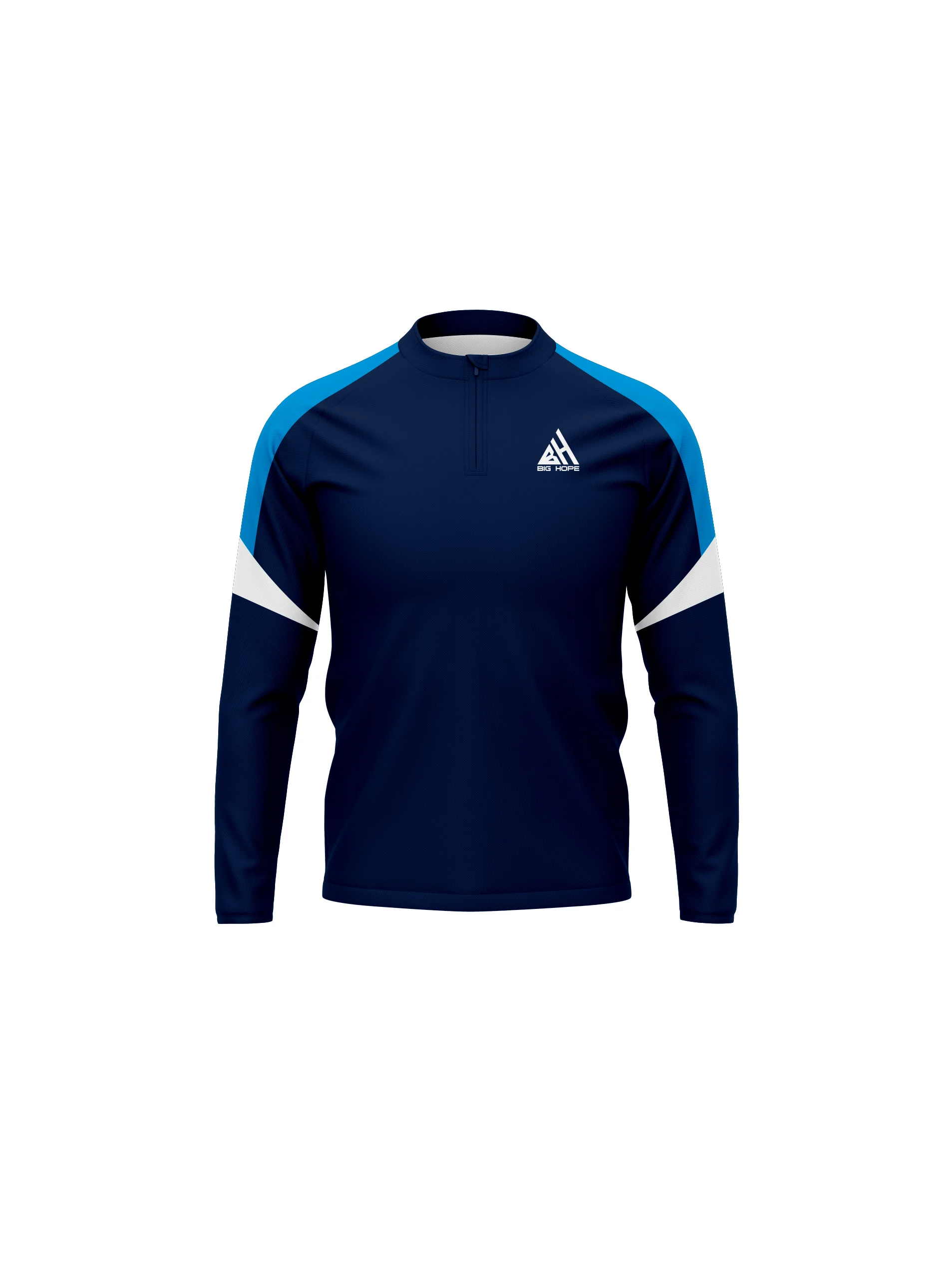 Custom 1/4 Zipper Ls - Image 4