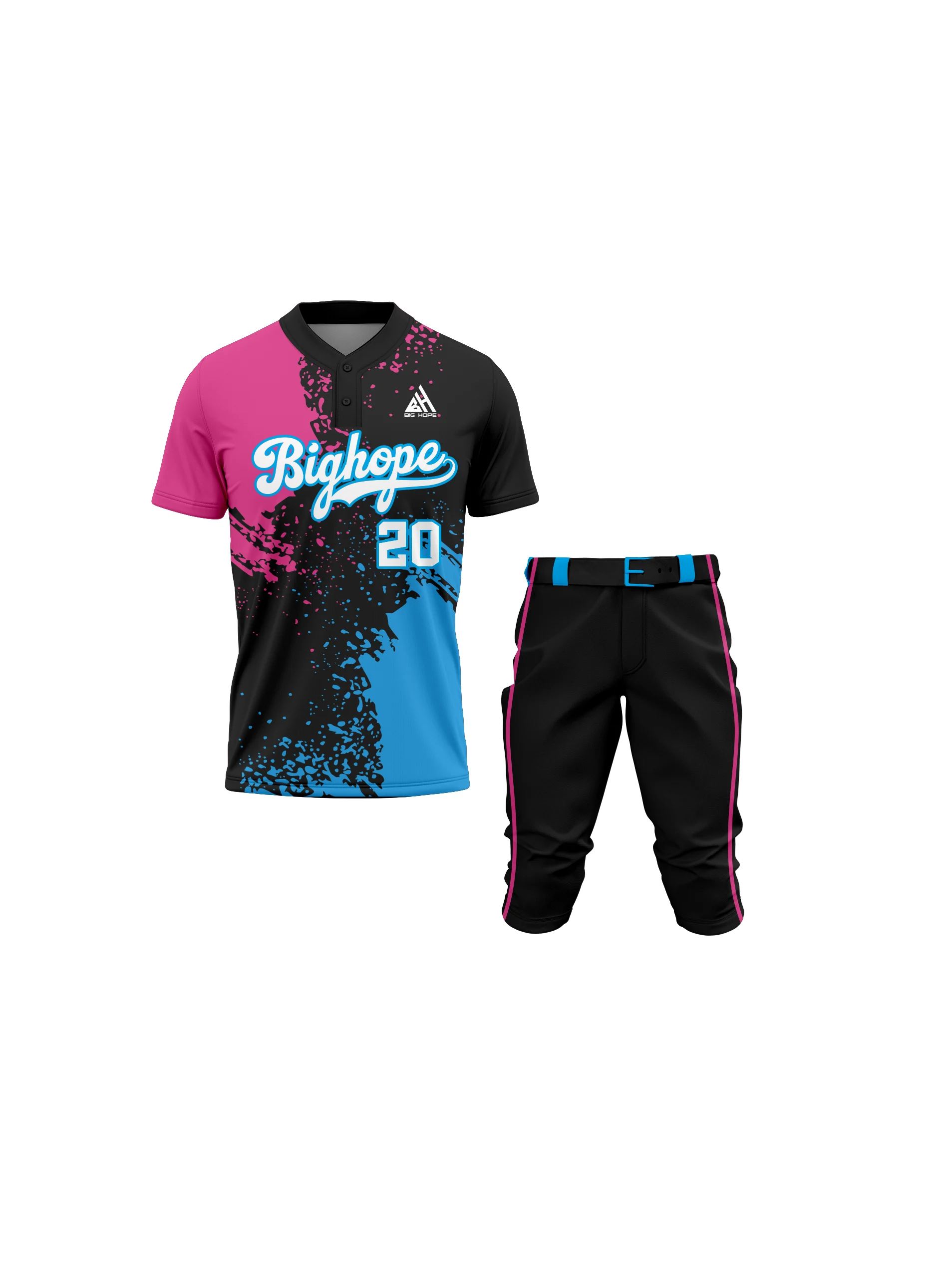 Custom Baseball Uniforms - Image 5