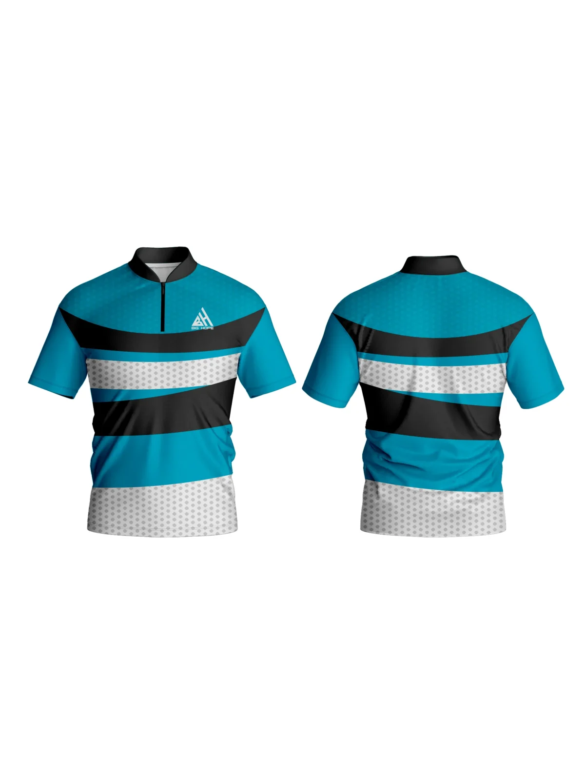 Custom 1/4 Zipper SS