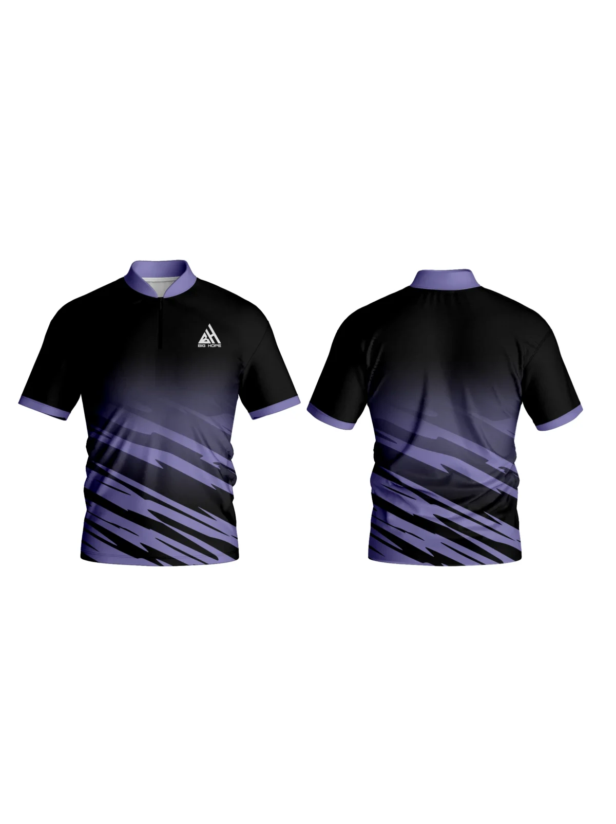 Custom 1/4 Zipper SS