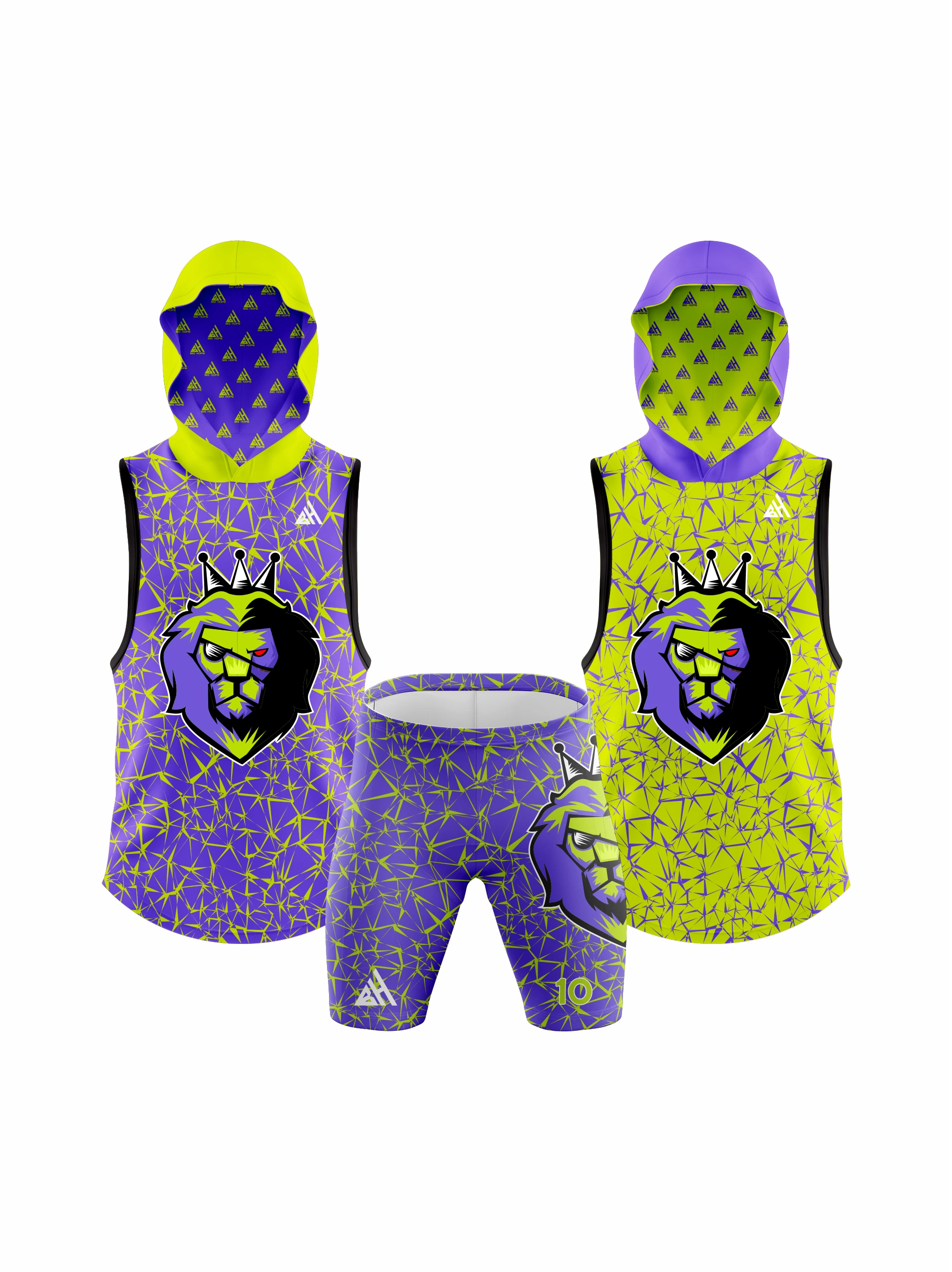 Custom 7v7 Hooded Uniforms - Image 7