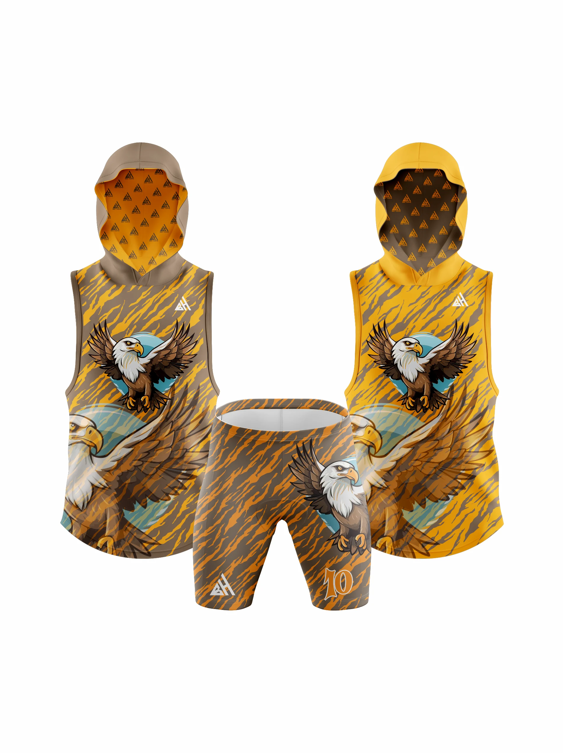 Custom 7v7 Hooded Uniforms - Image 3