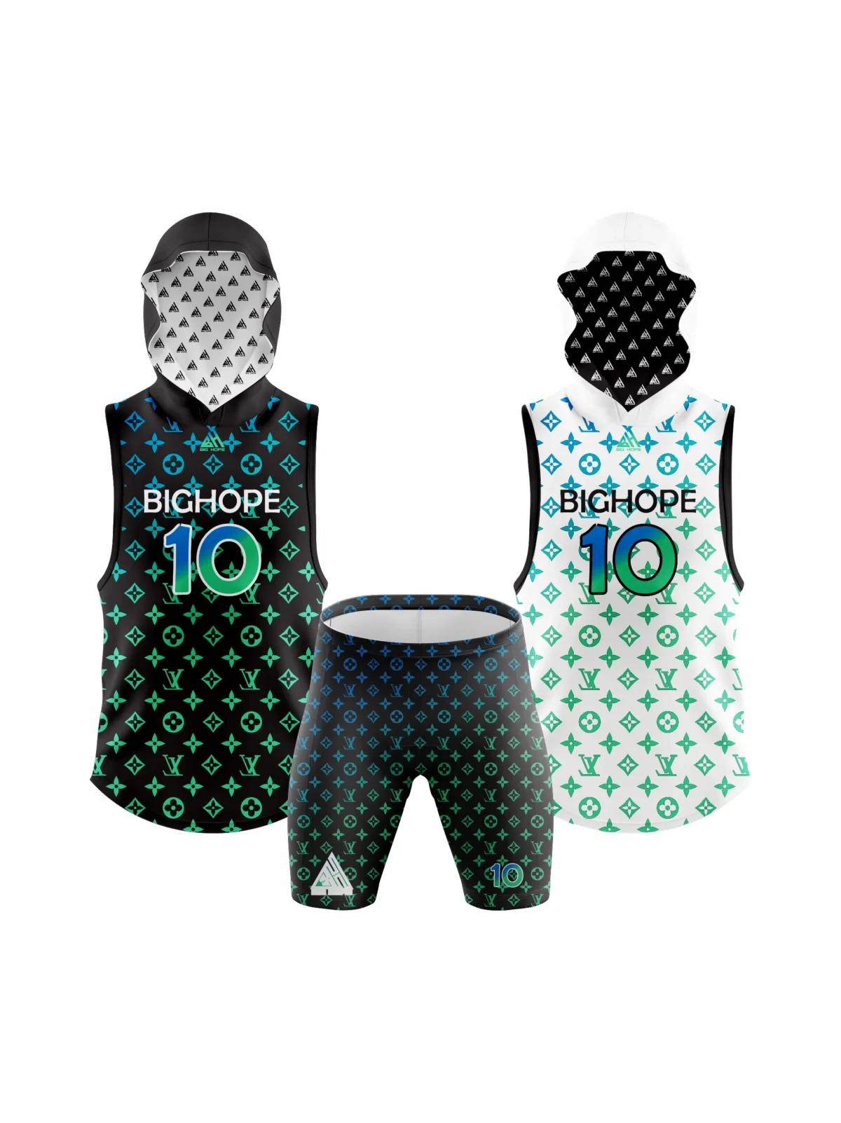 Custom 7v7 Hooded Uniforms