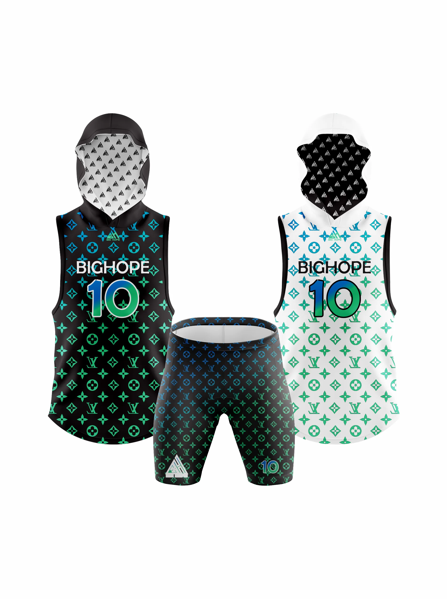Custom 7v7 Hooded Uniforms