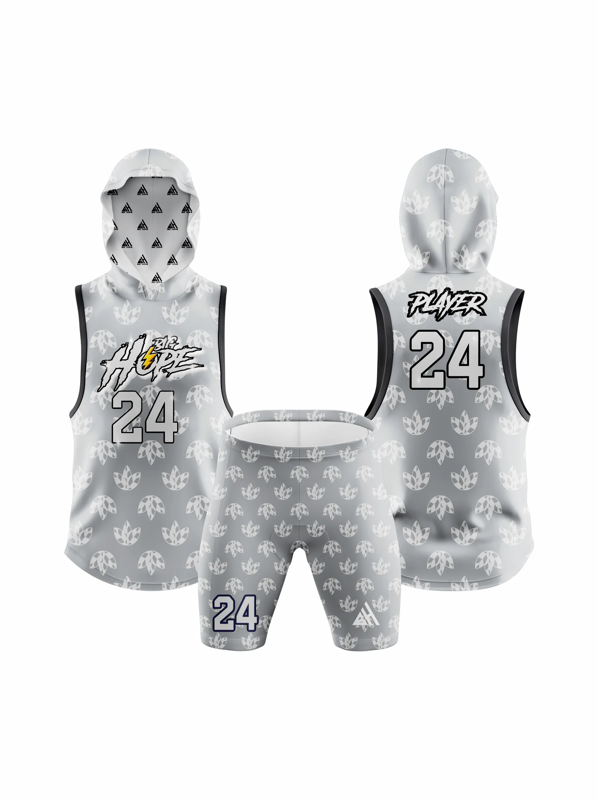 Custom 7v7 Hooded Uniforms - Image 6